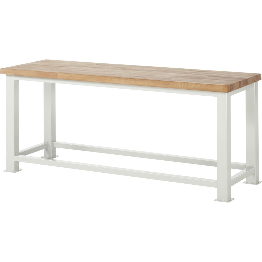 Produktabbildung: RAU Schwerlastwerkbank, HxBxT 850 x 2.000 x 700 mm, Traglast max. 2.500 kg
