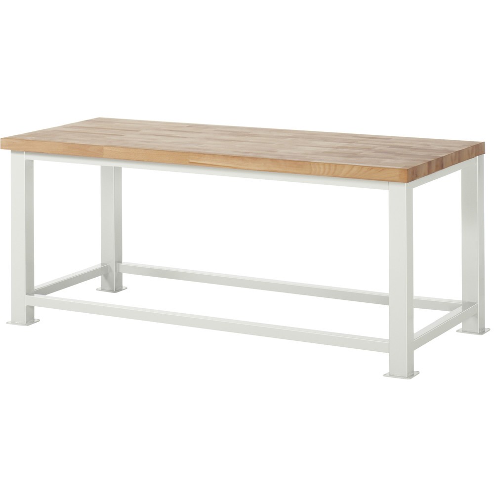 Produktabbildung Nr. 1: RAU Schwerlastwerkbank, HxBxT 850 x 2.000 x 900 mm, Traglast max. 2.500 kg
