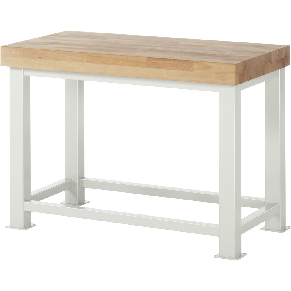 Produktabbildung: RAU Schwerlastwerkbank, HxBxT 900 x 1.250 x 700 mm, Traglast max. 4.500 kg