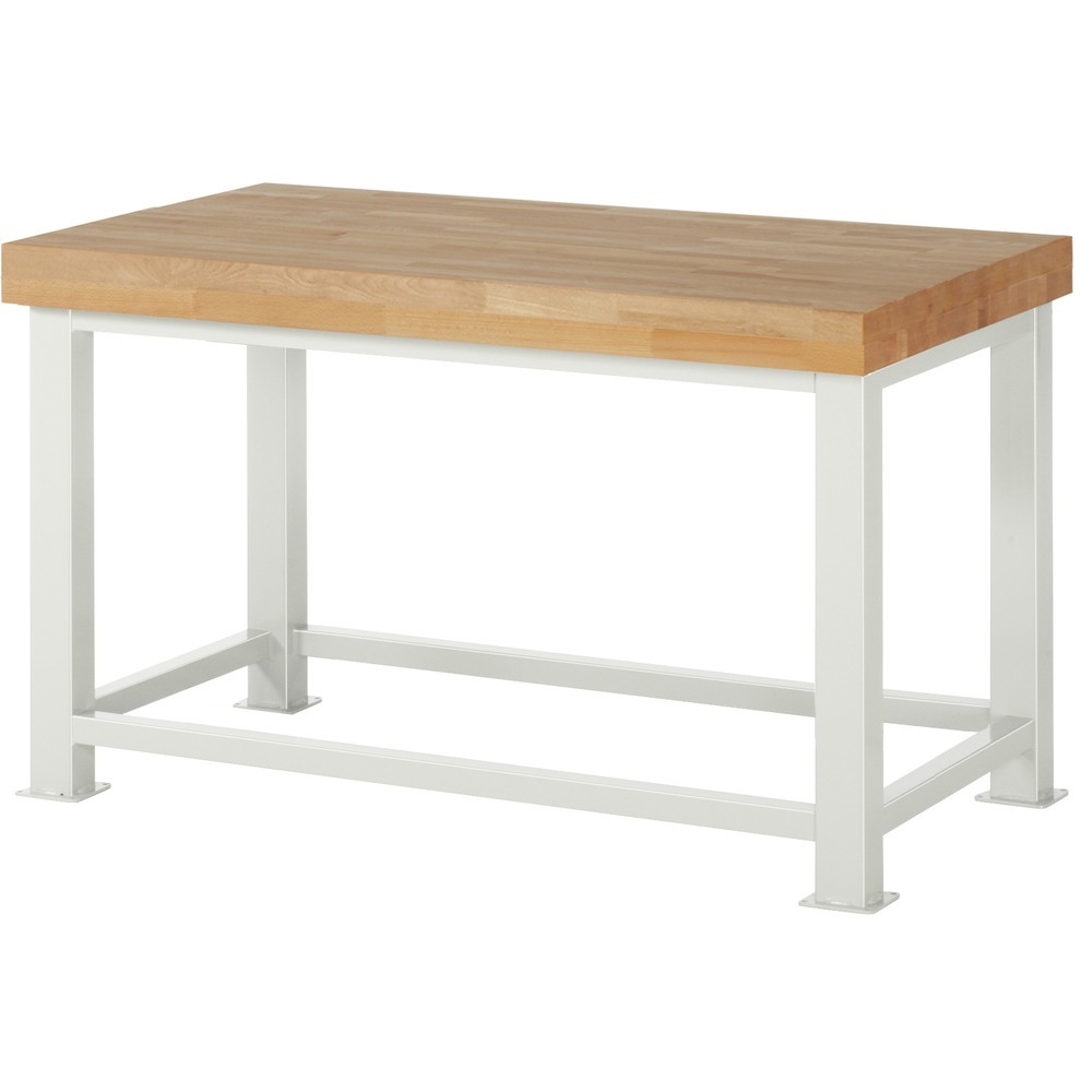 Produktabbildung: RAU Schwerlastwerkbank, HxBxT 900 x 1.500 x 900 mm, Traglast max. 4.500 kg