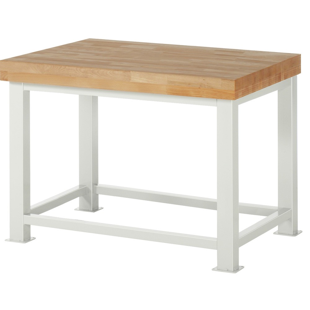 Produktabbildung: RAU Schwerlastwerkbank, HxBxT 900 x 1.250 x 900 mm, Traglast max. 4.500 kg