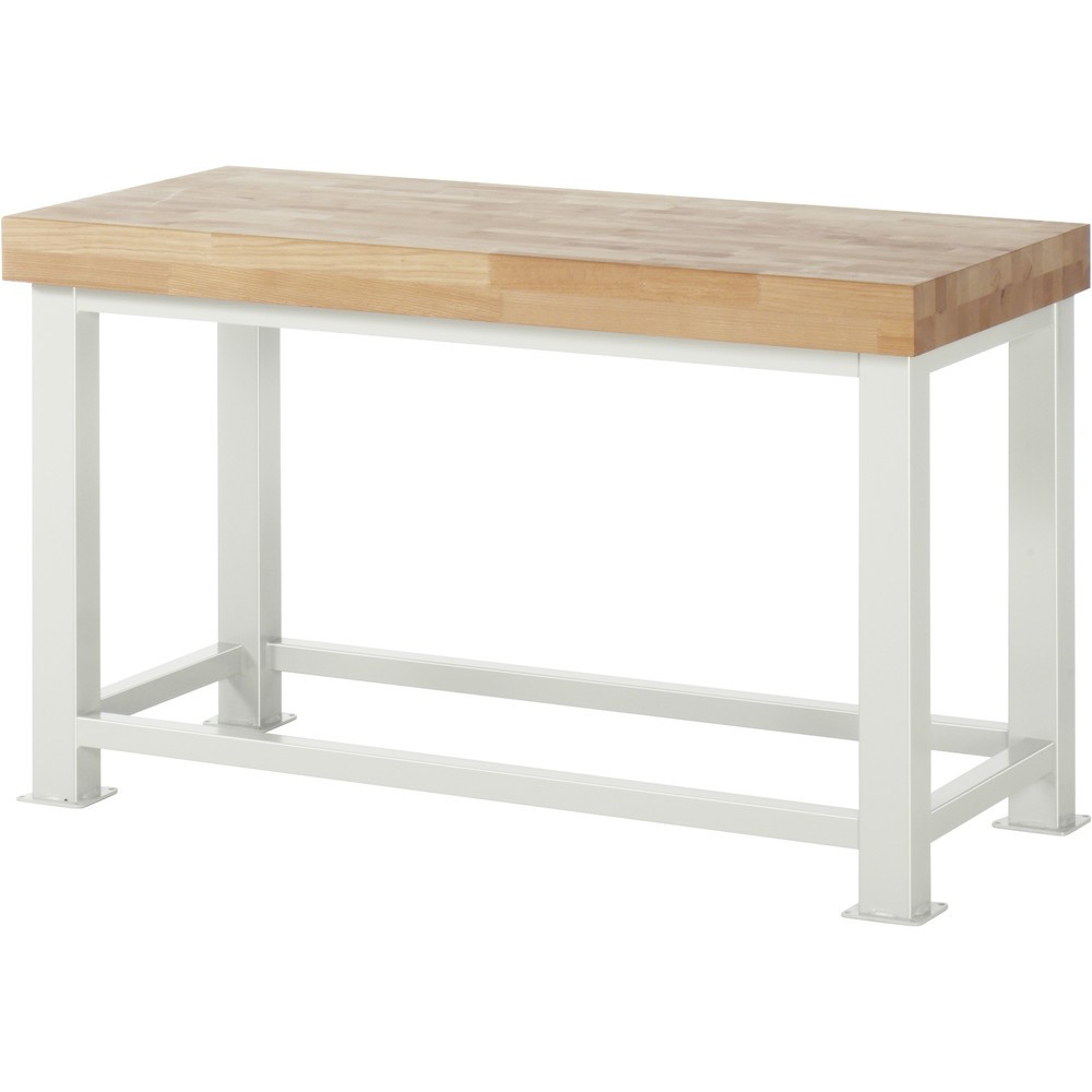 Produktabbildung: RAU Schwerlastwerkbank, HxBxT 900 x 1.500 x 700 mm, Traglast max. 4.500 kg