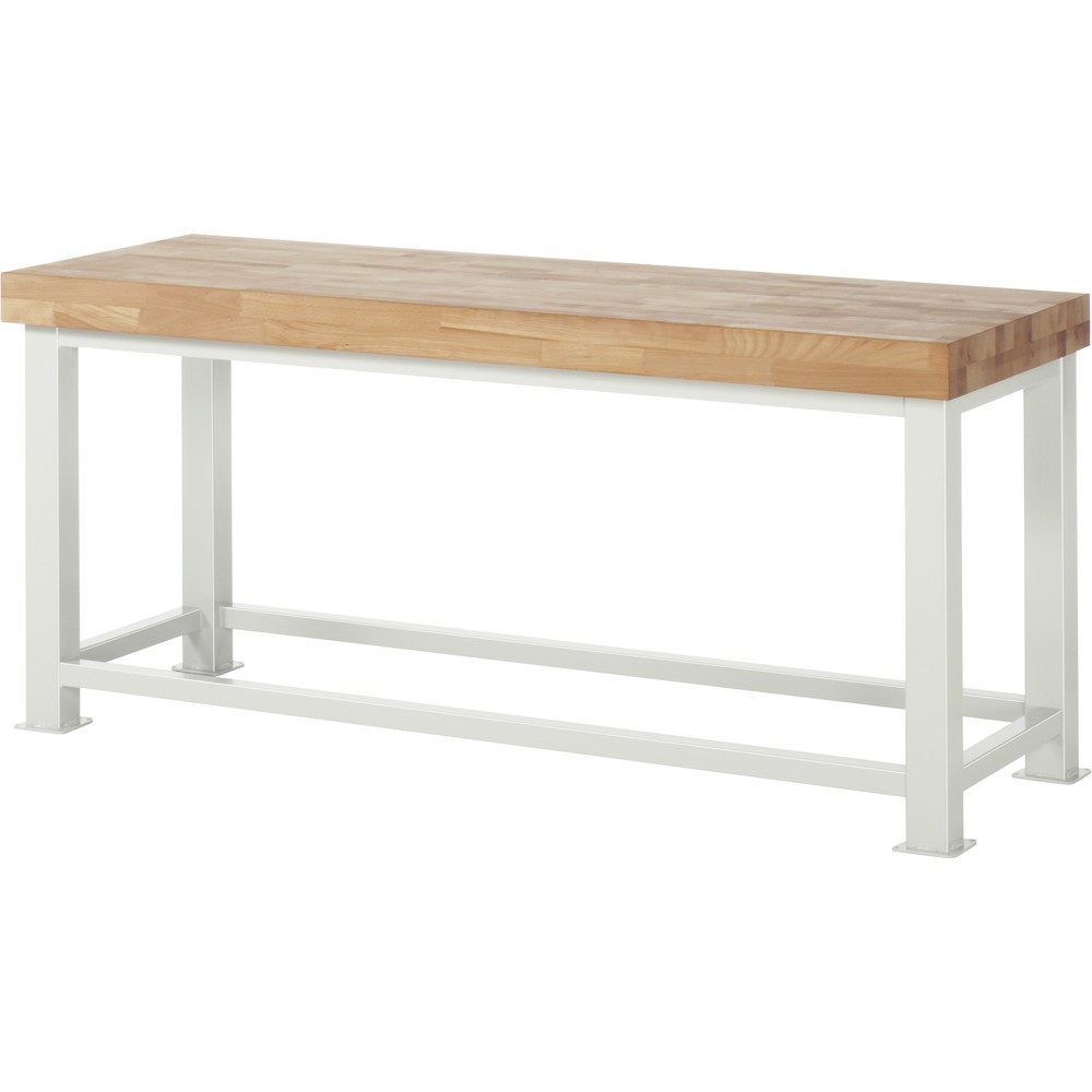 Produktabbildung: RAU Schwerlastwerkbank, HxBxT 900 x 2.000 x 700 mm, Traglast max. 4.500 kg