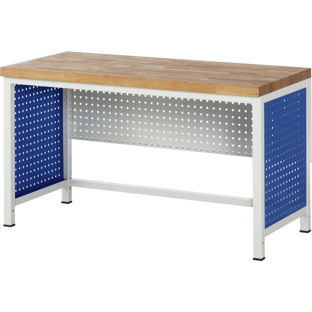 Produktabbildung: RAU Seiten-Lochwand für Werkbankfuß 8000, HxBxT 620 x 560 x 2 mm