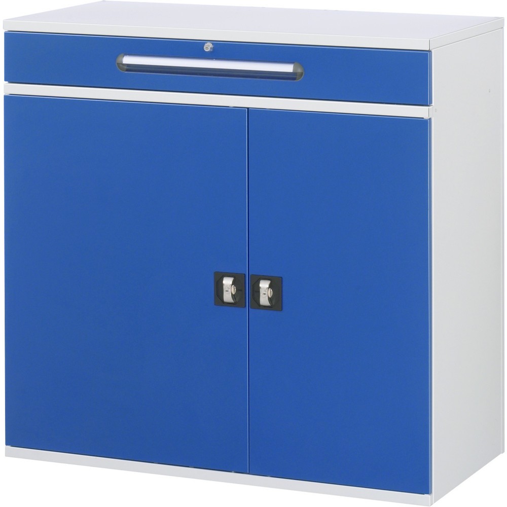 Produktabbildung Nr. 2: RAU Pultschrank, HxBxT 1.060 x 1.100 x 520 mm, Schubladen 8 x 80, 1 x 120 mm