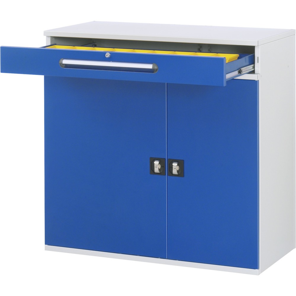 Produktabbildung Nr. 3: RAU Pultschrank, HxBxT 1.060 x 1.100 x 520 mm, Schubladen 8 x 80, 1 x 120 mm