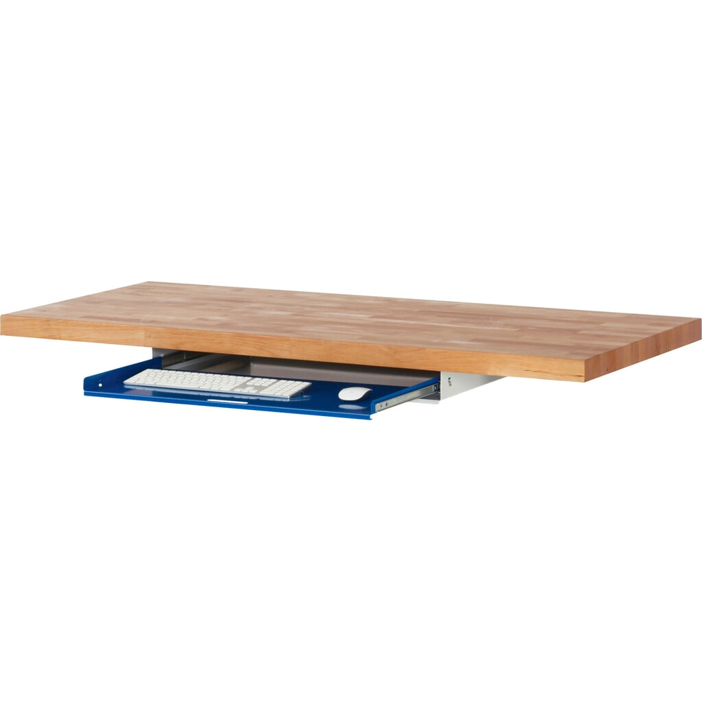 RAU Tastaturauszug 2, HxBxT 85 x 745 x 485 mm Produktabbildung: RAU Tastaturauszug 2, HxBxT 85 x 745 x 485 mm