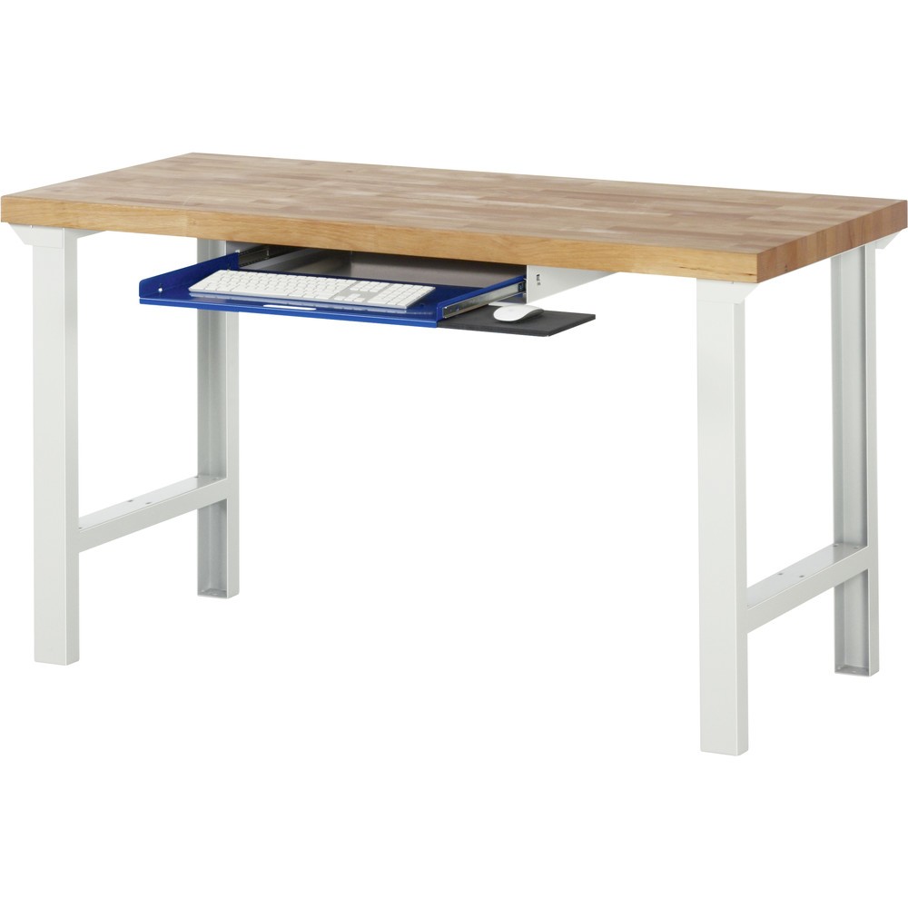 Produktabbildung Nr. 2: RAU Tastaturauszug für Werkbank Serie 7000/8000, HxBxT 85 x 640 x 485 mm