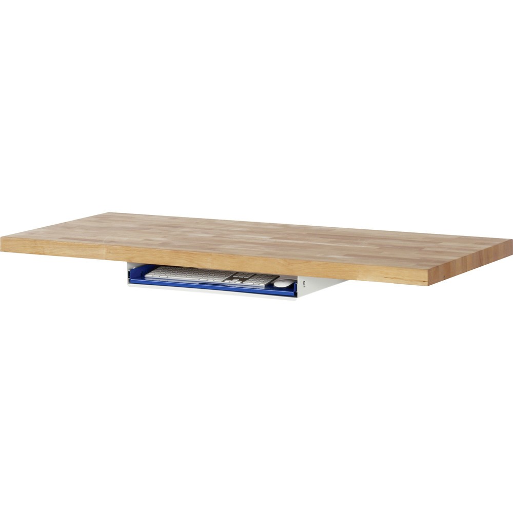Produktabbildung Nr. 3: RAU Tastaturauszug für Werkbank Serie 7000/8000, HxBxT 85 x 640 x 485 mm