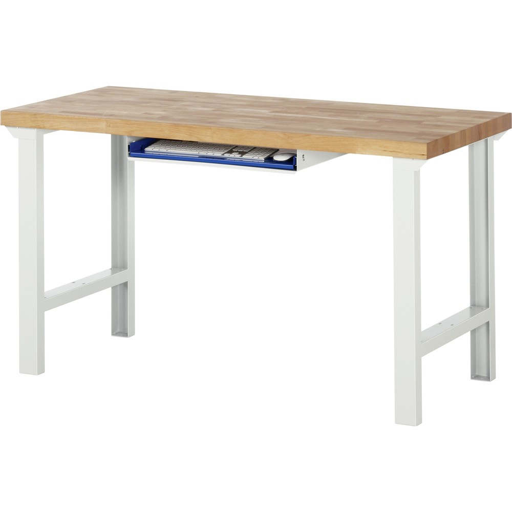 Produktabbildung Nr. 4: RAU Tastaturauszug für Werkbank Serie 7000/8000, HxBxT 85 x 640 x 485 mm