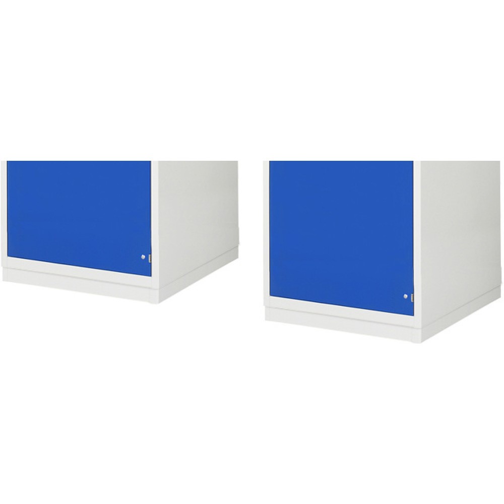 Produktabbildung Nr. 4: RAU Werkbank Serie 7000, 4 Container, HxBxT 890 x 2.500 x 700 mm, 16 x 90%-Auszug-Schubladen