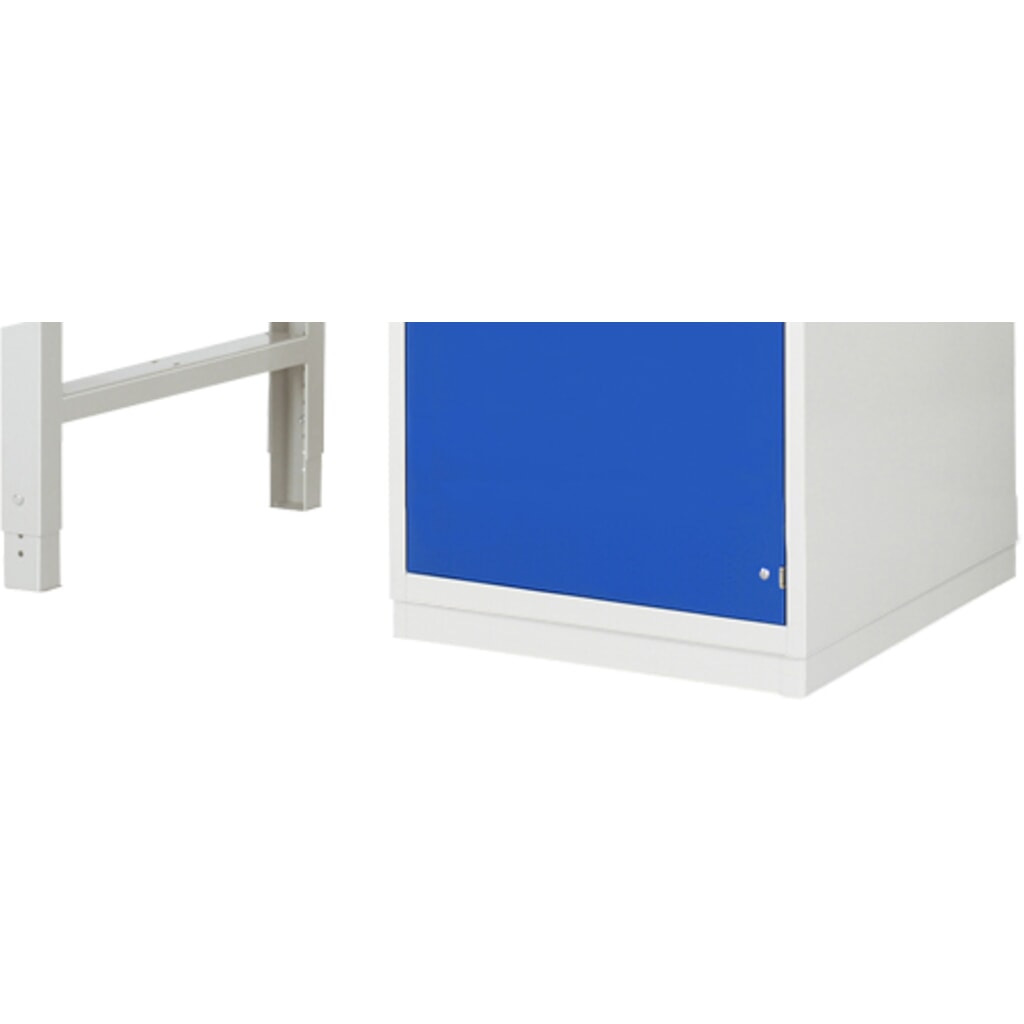 Produktabbildung Nr. 5: RAU Werkbank Serie 7000, 1 Container, HxBxT 890 x 1.000 x 900 mm, 5 x 90%-Auszug-Schubladen 1 x 60, 1 x 90, 2 x 150, 1 x 270 mm, Schubladen-TK 100 kg