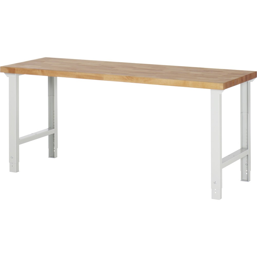 Produktabbildung Nr. 1: RAU Werkbank Serie 7000, HxBxT 790-1.140 x 2.000 x 700 mm