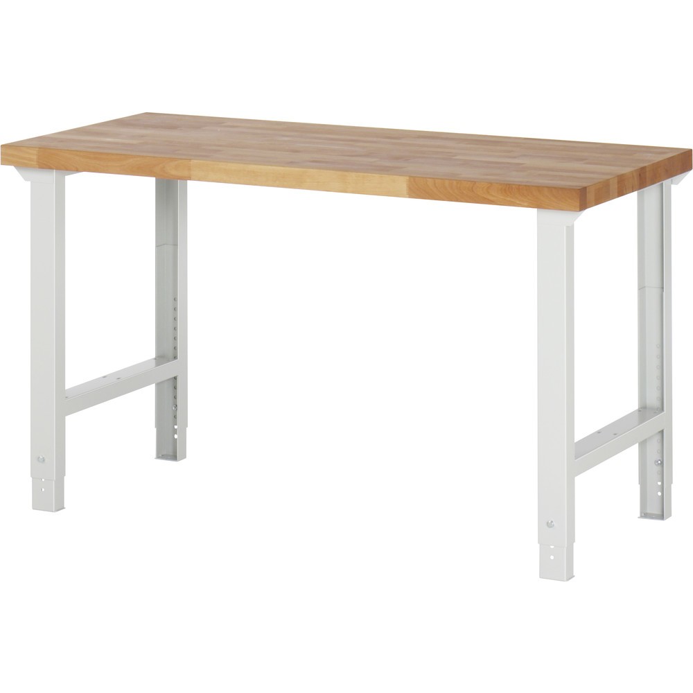 Produktabbildung: RAU Werkbank Serie 7000, HxBxT 790-1.140 x 1.500 x 700 mm