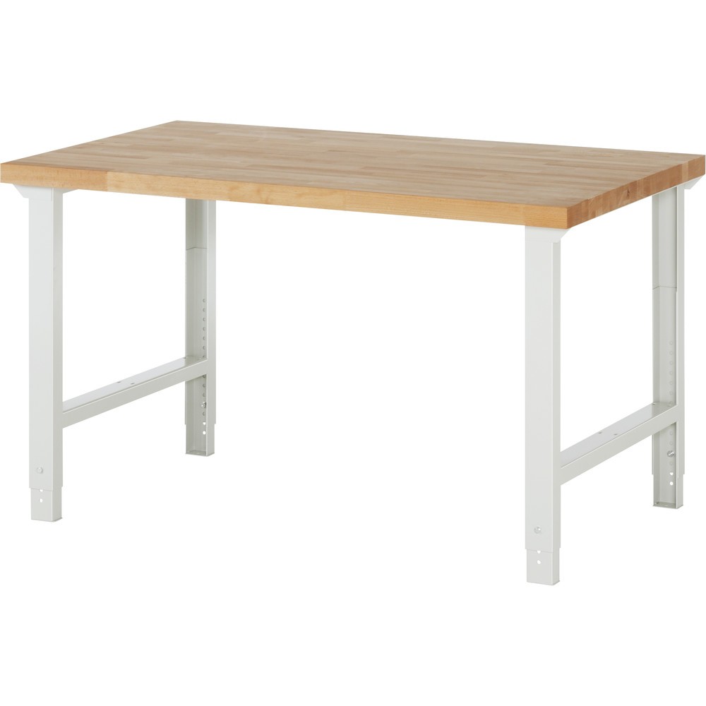Produktabbildung: RAU Werkbank Serie 7000, HxBxT 790-1.140 x 1.500 x 900 mm