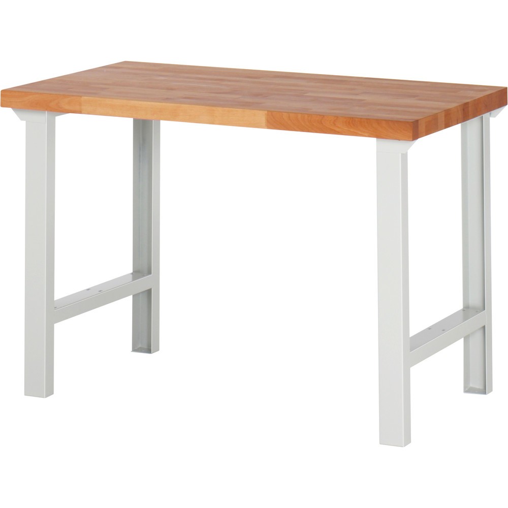Produktabbildung: RAU Werkbank Serie 7000, HxBxT 840 x 1.250 x 700 mm