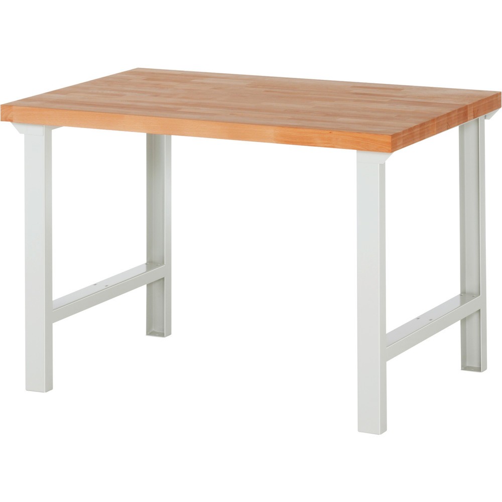 Produktabbildung: RAU Werkbank Serie 7000, HxBxT 840 x 1.250 x 900 mm