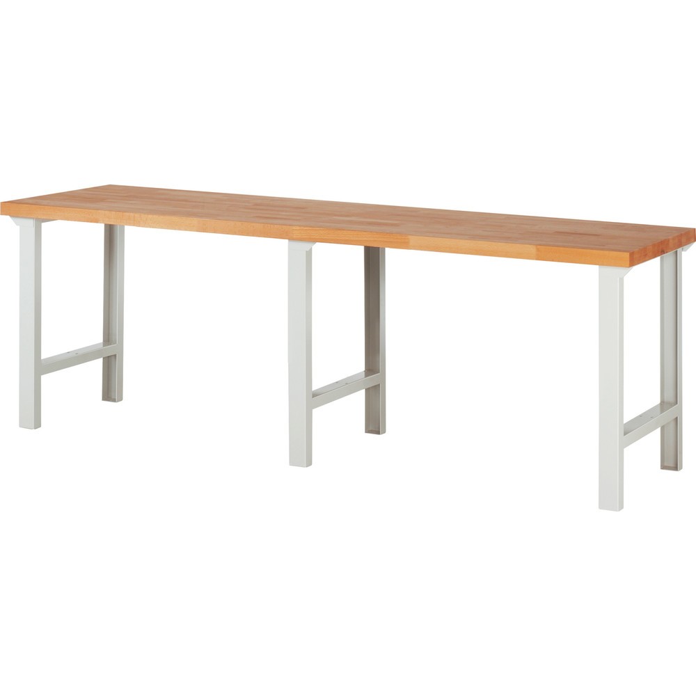 Produktabbildung Nr. 1: RAU Werkbank Serie 7000, HxBxT 840 x 2.500 x 700 mm