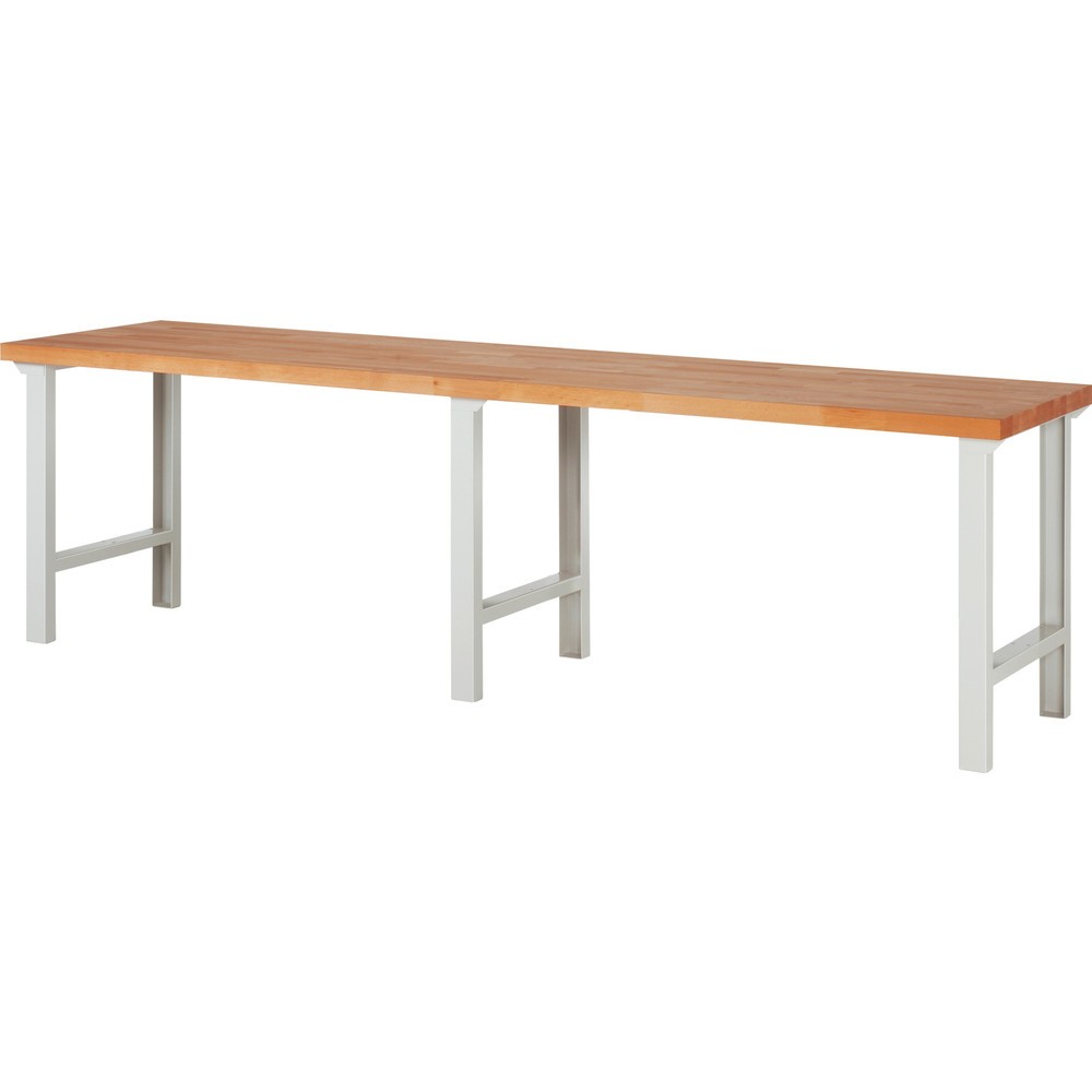 Produktabbildung: RAU Werkbank Serie 7000, HxBxT 840 x 3.000 x 700 mm