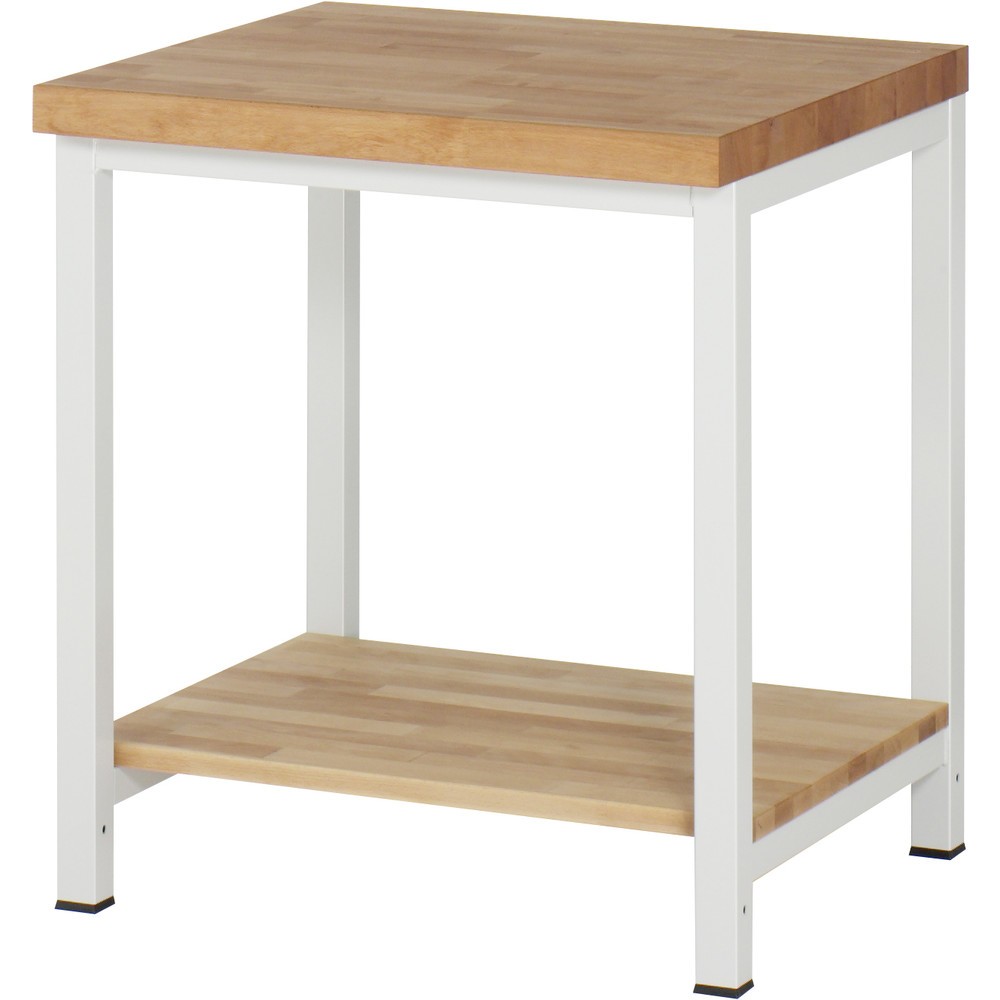 Produktabbildung Nr. 1: RAU Werkbank Serie 8000, HxBxT 840-1.040 x 750 x 700 mm, Ablageboden unten