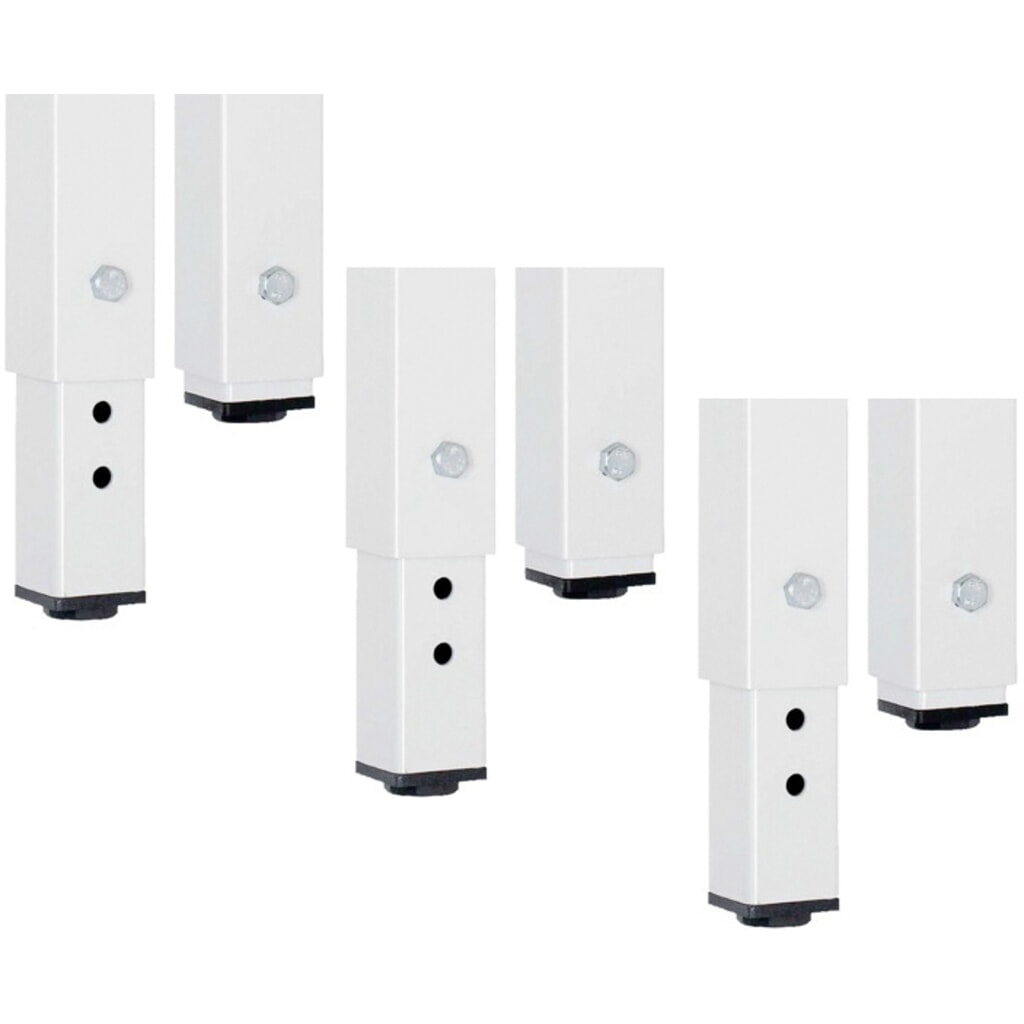 RAU Werkbank Serie 8000, 2 Doppel-Container, HxBxT 840-1.040 x 2.500 x 700 mm, 16 x 90%-Auszug-Schubladen Produktabbildung Nr. 6: RAU Werkbank Serie 8000, 2 Doppel-Container, HxBxT 840-1.040 x 2.500 x 700 mm, 16 x 90%-Auszug-Schubladen