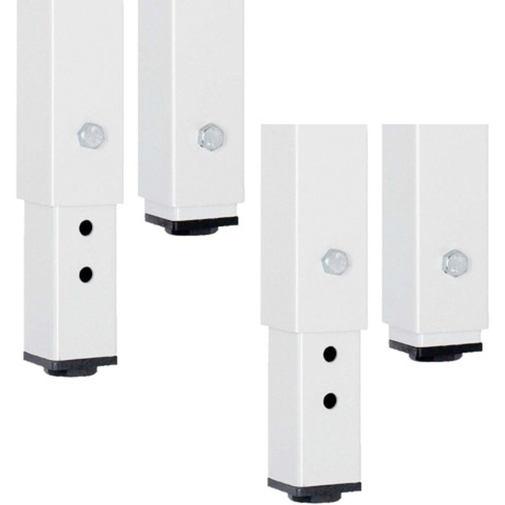 Produktabbildung Nr. 6: RAU mobile Werkbank Serie 8000, 1 Container, HxBxT 880-1.080 x 750 x 700 mm, 4 x 90%-Auszug-Schubladen, Breite 490 mm