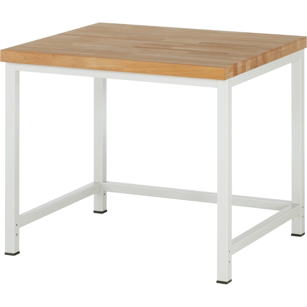 Produktabbildung: RAU Werkbank Serie 8000, HxBxT 840-1.040 x 1.000 x 900 mm
