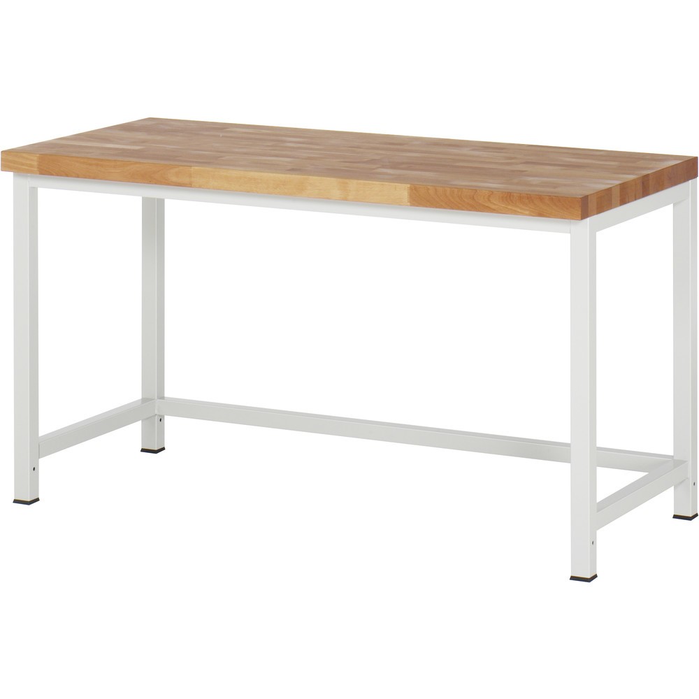 Produktabbildung: RAU Werkbank Serie 8000, HxBxT 840-1.040 x 1.500 x 700 mm
