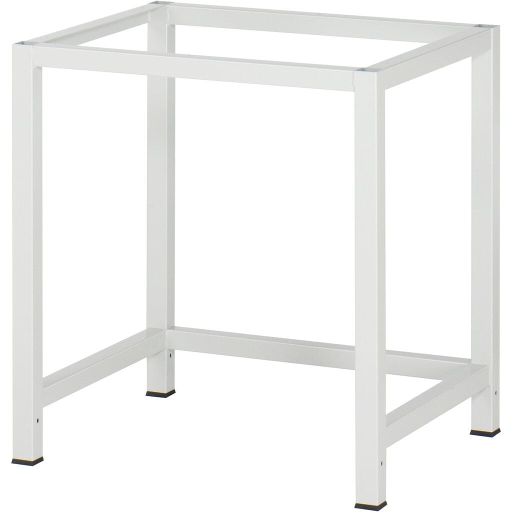 Produktabbildung Nr. 1: RAU Werkbankgestell Serie 8000, HxBxT 800-1.000 x 745 x 650 mm