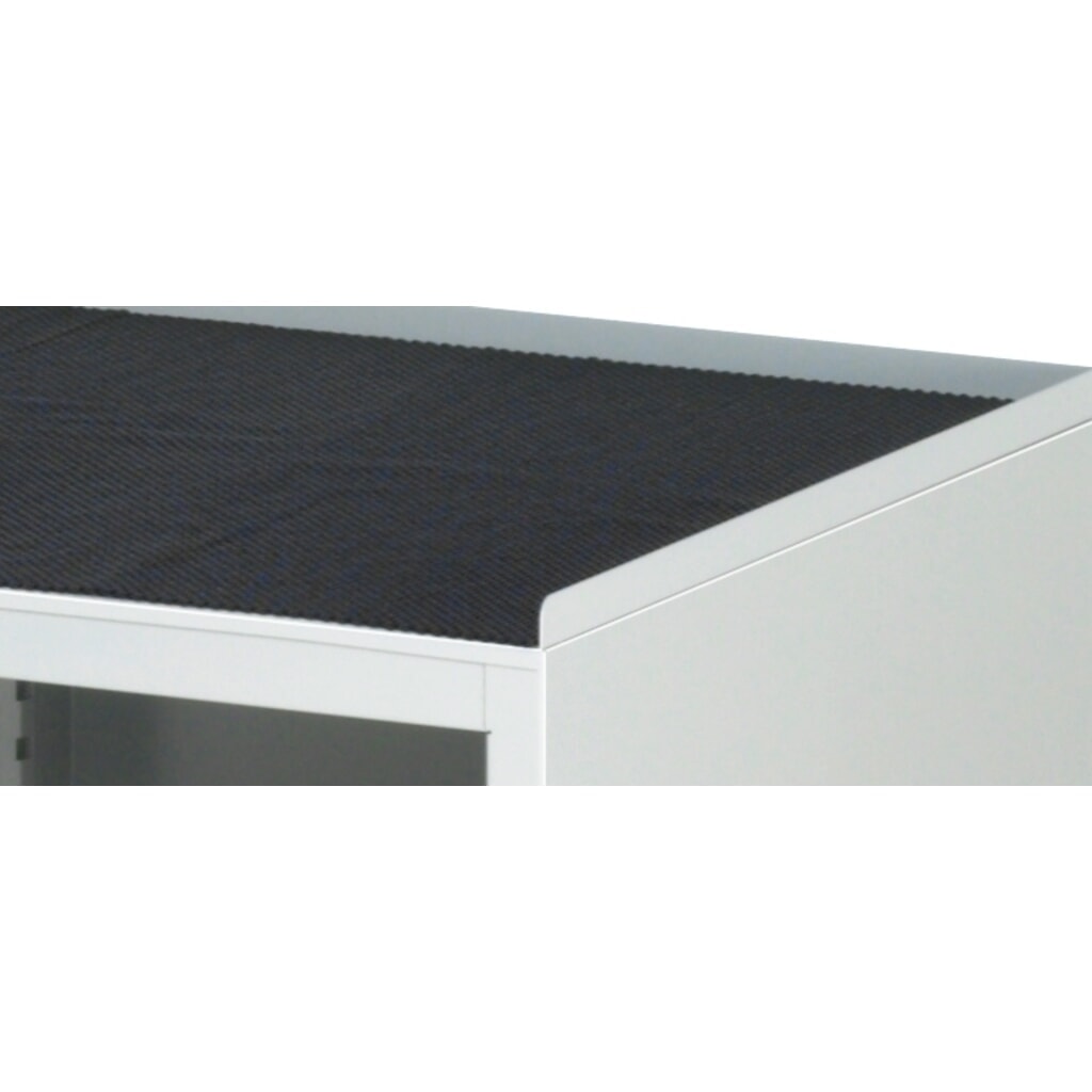 RAU Werkstattwagen Serie 7000, HxBxT 975 x 1.145 x 650 mm, 1 Flügeltür, 5 x 100%-Auszug-Schubladen 3 x 120, 2 x 180 mm, Arbeitsplatte Metall Produktabbildung Nr. 3: RAU Werkstattwagen Serie 7000, HxBxT 975 x 1.145 x 650 mm, 1 Flügeltür, 5 x 100%-Auszug-Schubladen 3 x 120, 2 x 180 mm, Arbeitsplatte Metall