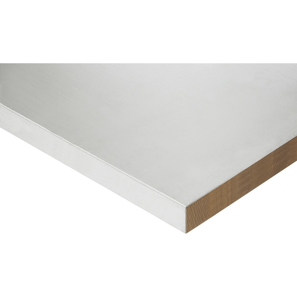Produktabbildung Nr. 2: RAU höhenverstellbarer Werktisch Serie JERRY, HxBxT 800-850 x 750 x 1.000 mm, Arbeitsplatte Edelstahlblech-Belag