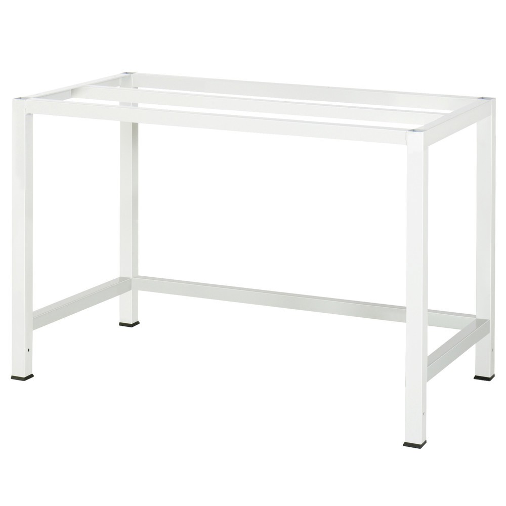 Produktabbildung Nr. 2: RAU Werktisch 900, HxBxT 825 x 1.250 x 800 mm, Arbeitplatte Stahlblech-Belag
