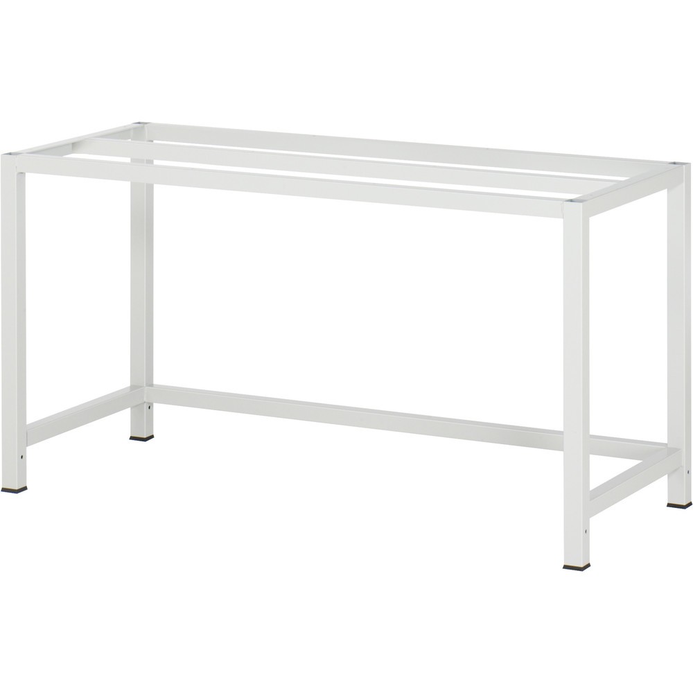 Produktabbildung Nr. 2: RAU Werktisch 900, HxBxT 825 x 1.500 x 800 mm, Arbeitplatte Melamin-Belag