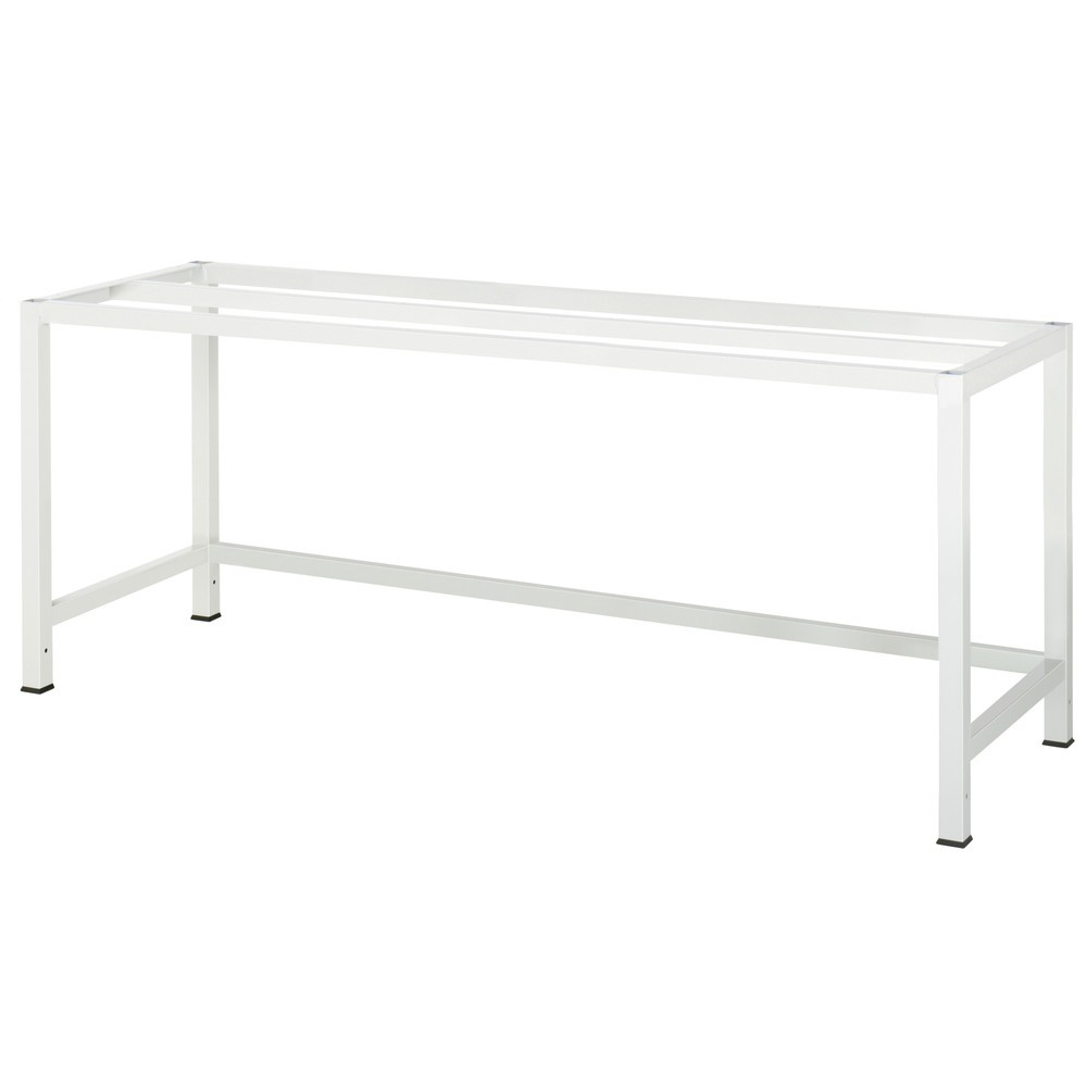 Produktabbildung Nr. 2: RAU Werktisch 900, HxBxT 825 x 2.500 x 800 mm, Arbeitplatte Stahlblech-Belag