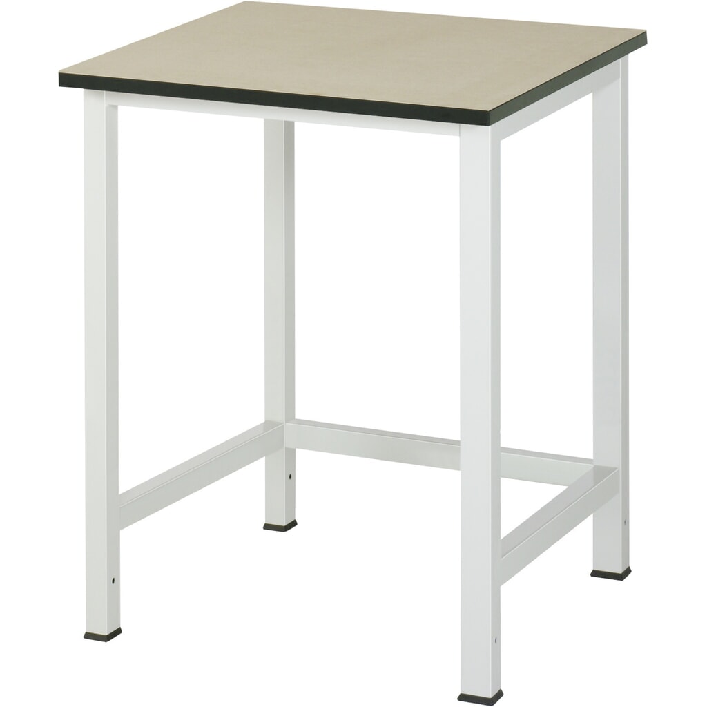 Produktabbildung: RAU Werktisch 900, HxBxT 825 x 750 x 800 mm, MDF Arbeitsplatte