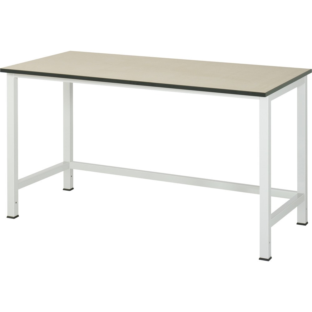 Produktabbildung: RAU Werktisch 900, HxBxT 825 x 1.500 x 800 mm, MDF Arbeitsplatte