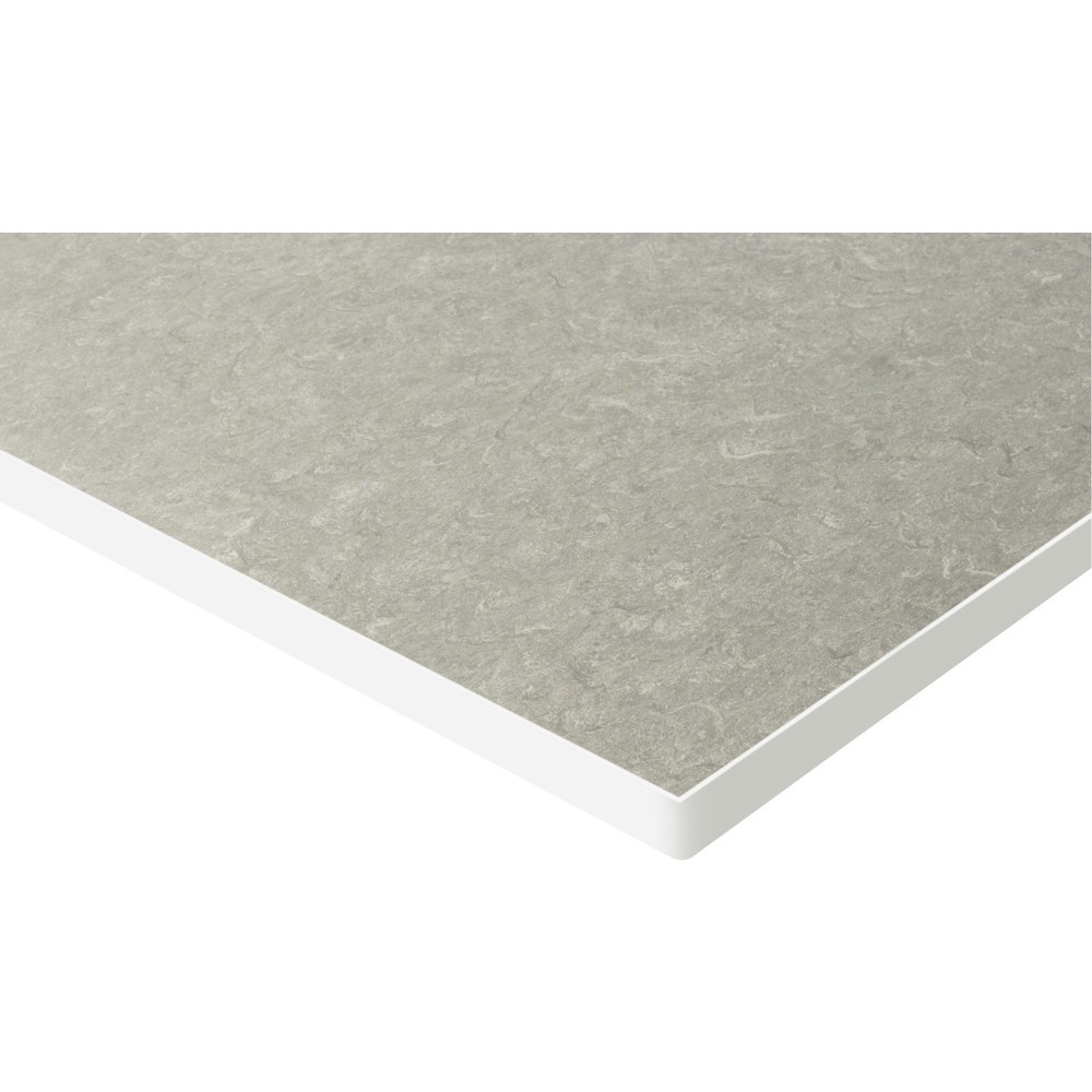 Produktabbildung Nr. 2: RAU Werktisch 900 mit Ablageboden Tiefe 650 mm, HxBxT 825 x 2.500 x 800 mm, Arbeitplatte Universal-/Linoleum-Belag