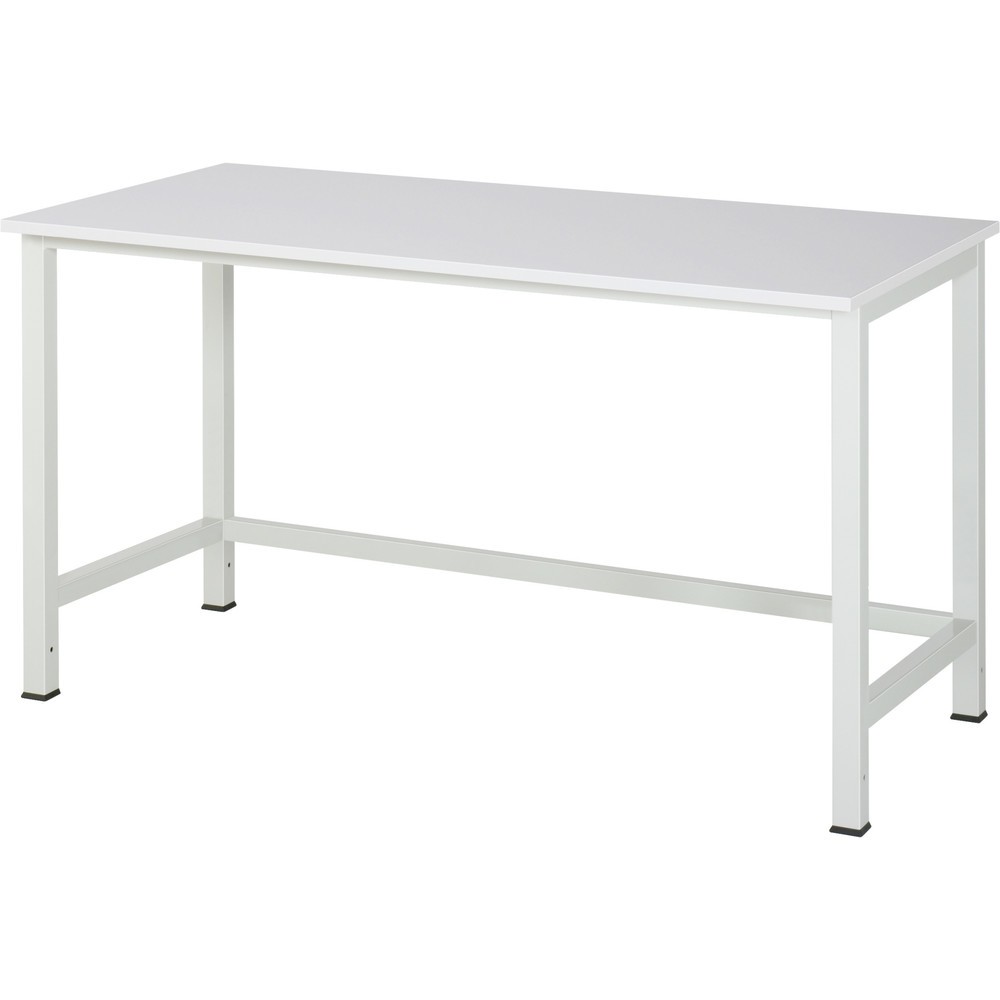 Produktabbildung: RAU Werktisch 900, HxBxT 825 x 1.500 x 800 mm, Arbeitplatte Melamin-Belag