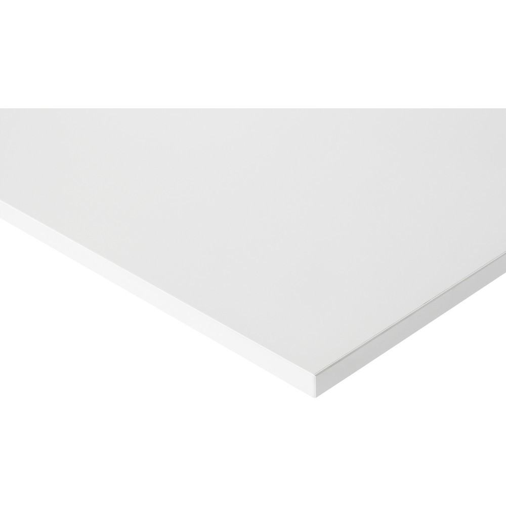 Produktabbildung Nr. 2: RAU Werktisch 900 mit Ablageboden Tiefe 650 mm, HxBxT 825 x 2.500 x 800 mm, Arbeitplatte EGB-Melamin-Belag