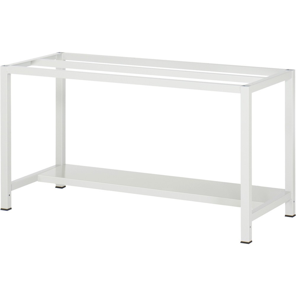 Produktabbildung Nr. 3: RAU Werktisch 900 mit Ablageboden Tiefe 320 mm, HxBxT 825 x 1.500 x 800 mm, Arbeitplatte Universal-/Linoleum-Belag