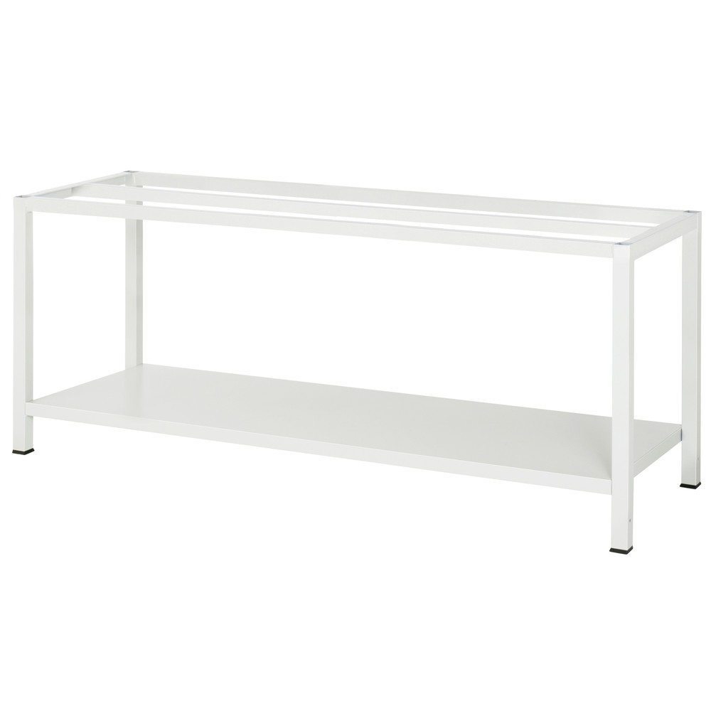 Produktabbildung Nr. 3: RAU Werktisch 900 mit Ablageboden Tiefe 650 mm, HxBxT 825 x 2.500 x 800 mm, Arbeitplatte Universal-/Linoleum-Belag