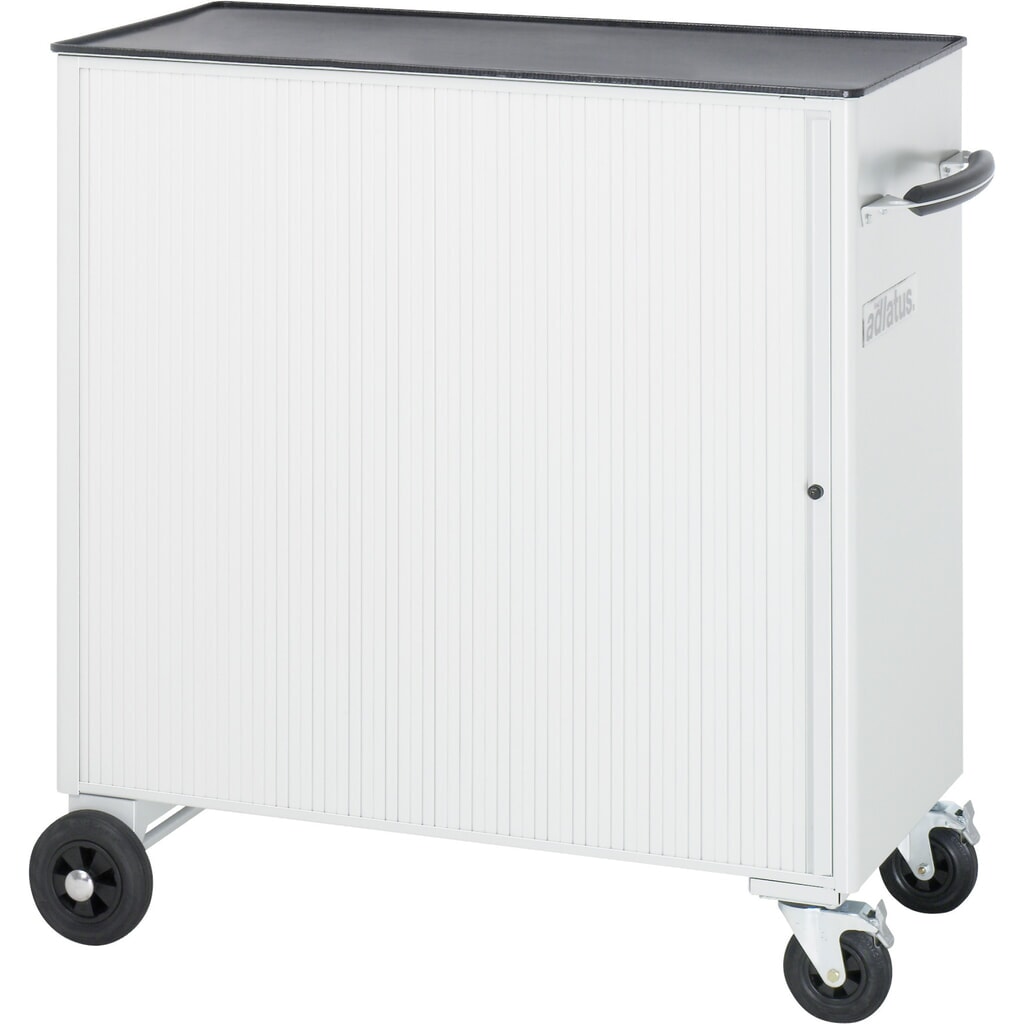 Produktabbildung Nr. 2: RAU Werkzeugwagen Serie adlatus, HxBxT 1.080 x 1.025 x 520 mm, 5 Schubladen 1 x 40, 2 x 105, 2 x 130 mm, Arbeitsplatte Metall