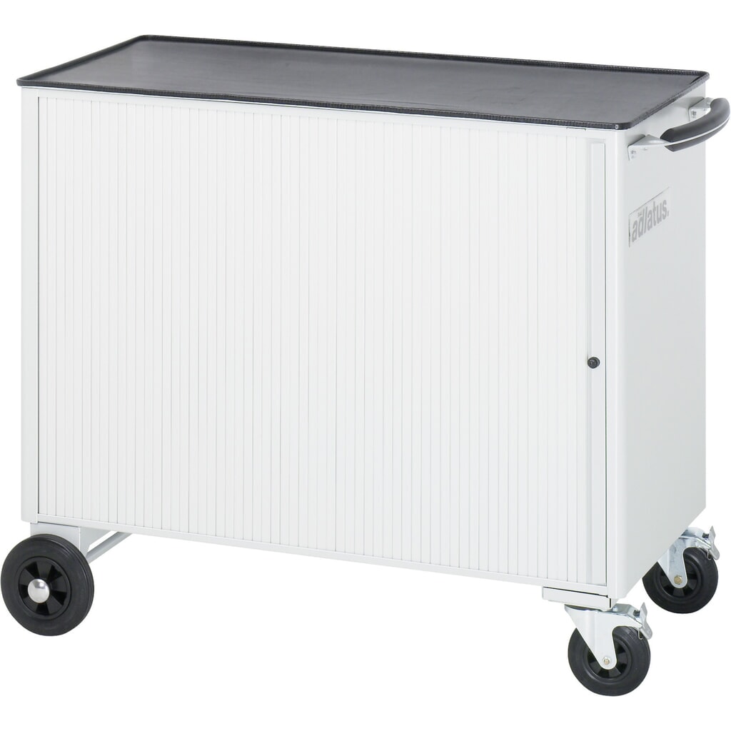 Produktabbildung Nr. 2: RAU Werkzeugwagen Serie adlatus, HxBxT 890 x 1.025 x 520 mm, 5 Schubladen 2 x 40, 3 x 105 mm, Arbeitsplatte Metall