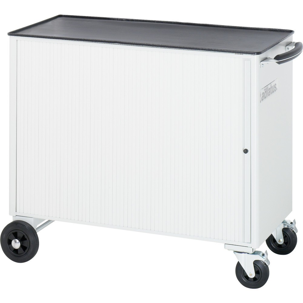 Produktabbildung Nr. 2: RAU Werkzeugwagen Serie adlatus, HxBxT 890 x 1.025 x 520 mm, 8 Schubladen 3 x 40, 1 x 105, 1 x 130 mm, Arbeitsplatte Metall