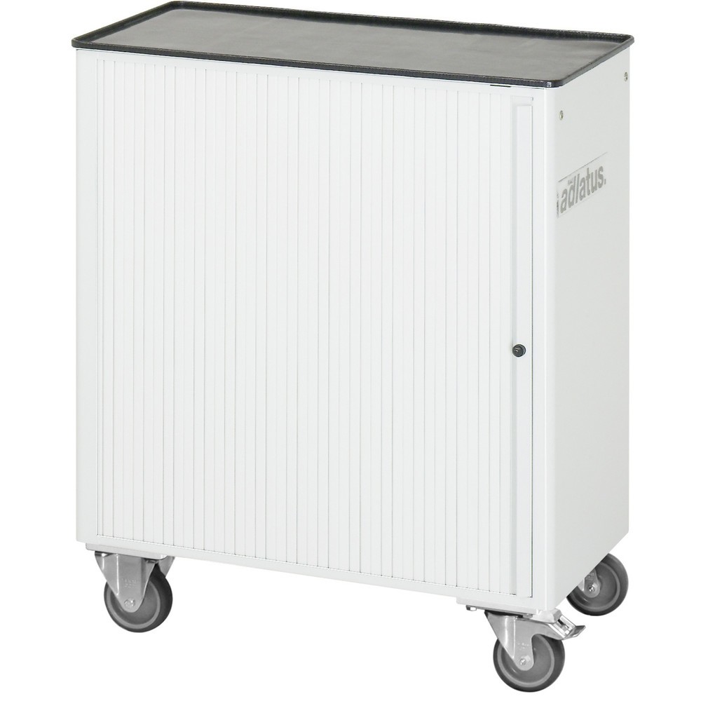 Produktabbildung Nr. 2: RAU Werkzeugwagen Serie adlatus 700, HxBxT 860 x 725 x 400 mm, 4 Schubladen ohne Einzelsicherung, 2 x 40, 2 x 105 mm, Arbeitsplatte Metall