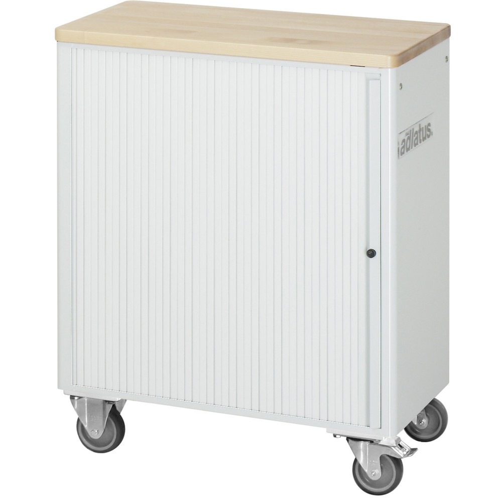 Produktabbildung Nr. 4: RAU Werkzeugwagen Serie adlatus 700, HxBxT 860 x 725 x 400 mm, 4 Schubladen ohne Einzelsicherung, 3 x 40, 1 x 105 mm, Arbeitsplatte Buche