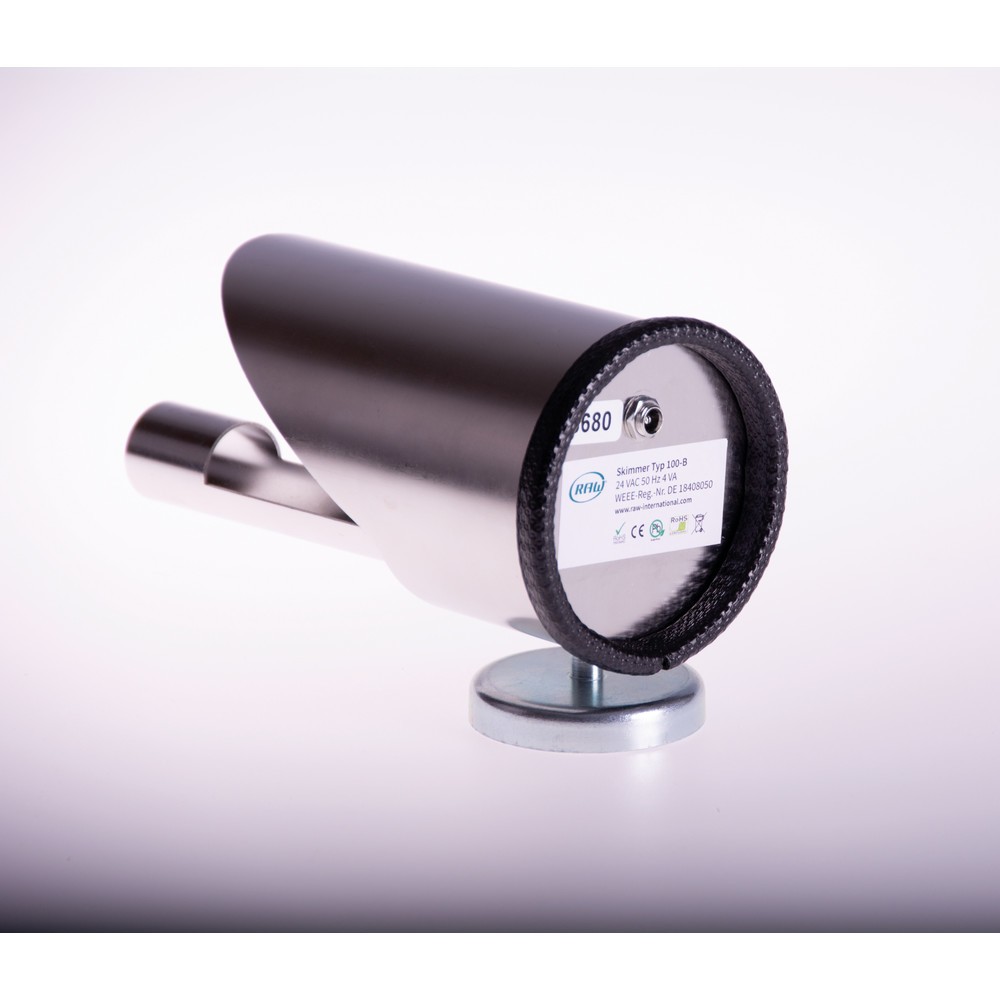 Produktabbildung Nr. 2: RAW® Bandskimmer 100-B, Ölskimmer, Bandlänge 800 mm, Teflon