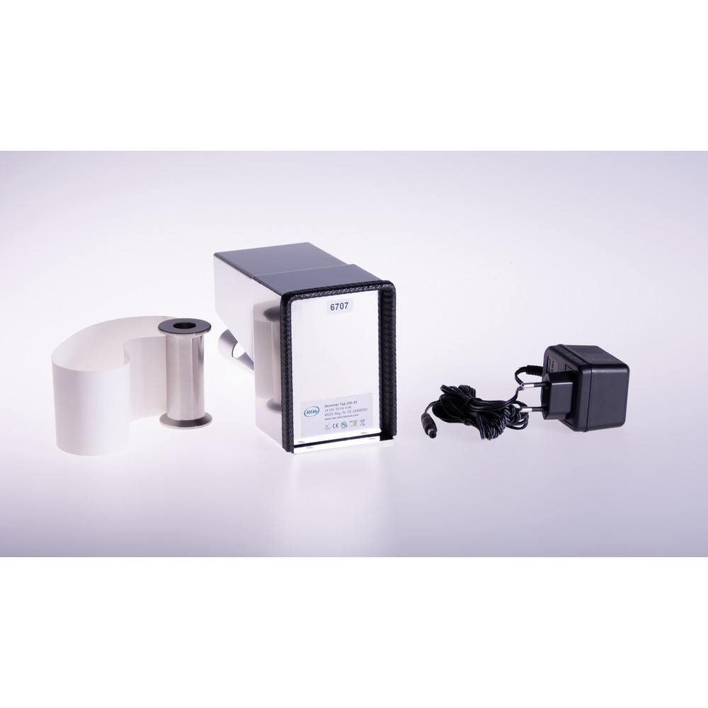 Produktabbildung Nr. 2: RAW® Bandskimmer 200-39, Ölskimmer, Bandlänge 400 mm, Teflon