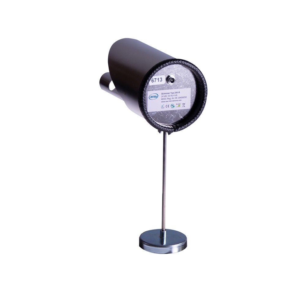 Produktabbildung: RAW® Bandskimmer 200-B, Ölskimmer, Bandlänge 800 mm, Polypropylen