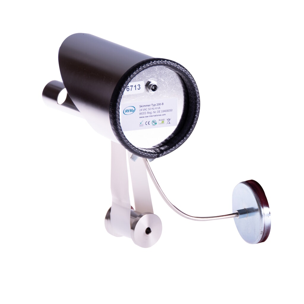 RAW® Bandskimmer 200-B, Ölskimmer, Bandlänge 600 mm, Polypropylen Produktabbildung Nr. 3: RAW® Bandskimmer 200-B, Ölskimmer, Bandlänge 600 mm, Polypropylen